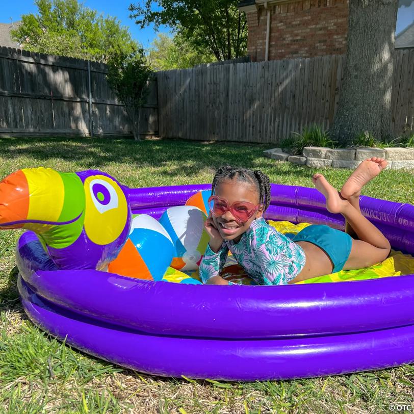 Inflatable Toucan Swimming Pool