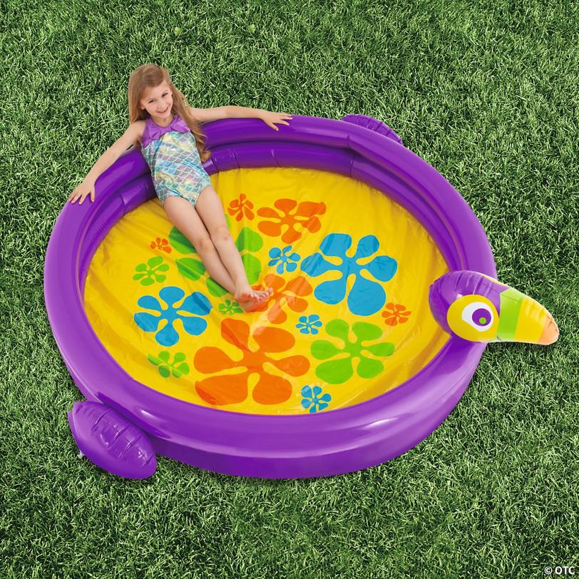 Inflatable Toucan Swimming Pool
