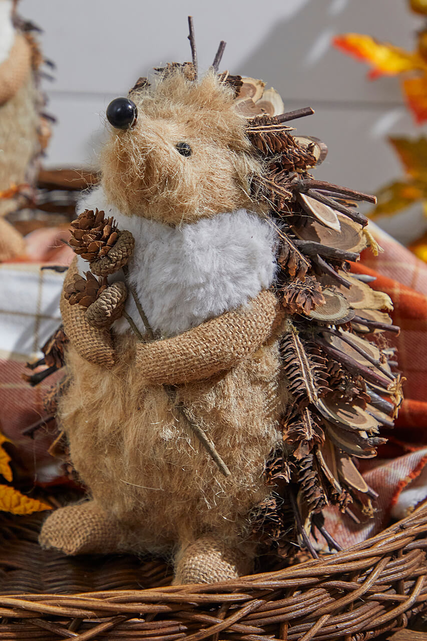 10" Styrofoam Harvest Hedgehog