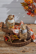 10" Styrofoam Harvest Hedgehog