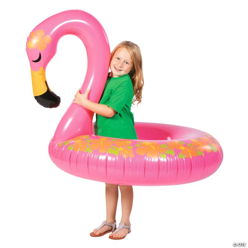 Jumbo Inflatable Flamingo Pool Float