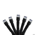 Kaemingk 480 Cool White LED Battery Operated 8-Function Christmas Lights - 117 ft Black Wire