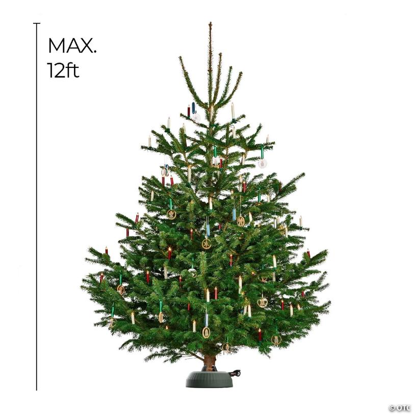 Krinner X-12 Deluxe Christmas Tree Stand, Green