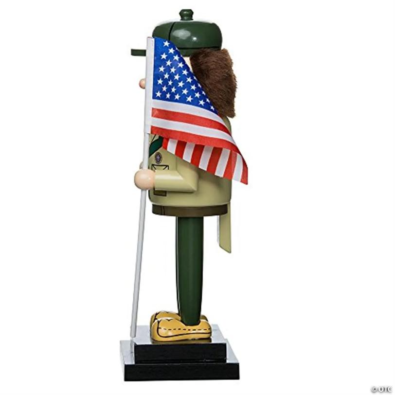 Kurt Adler C0969 Officially-licensed Boy Scout of American nutcracker, 12.5