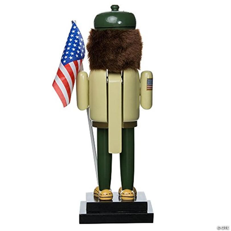 Kurt Adler C0969 Officially-licensed Boy Scout of American nutcracker, 12.5
