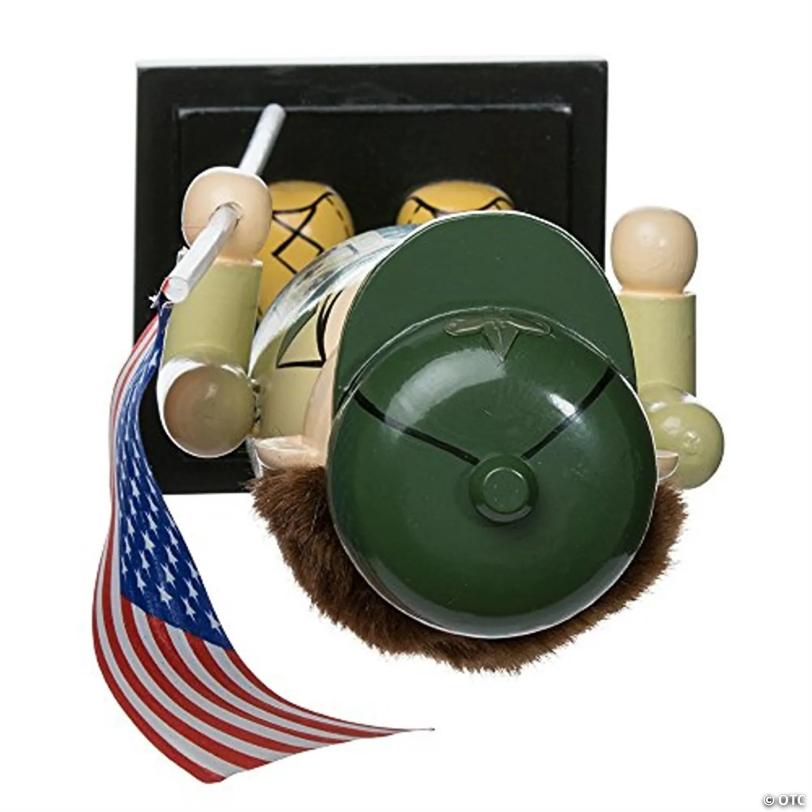 Kurt Adler C0969 Officially-licensed Boy Scout of American nutcracker, 12.5