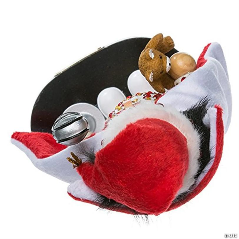 Kurt Adler Elvis in White Suit Christmas Nutcracker, 10 inches