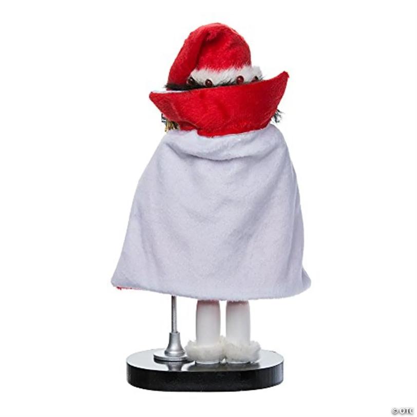 Kurt Adler Elvis in White Suit Christmas Nutcracker, 10 inches