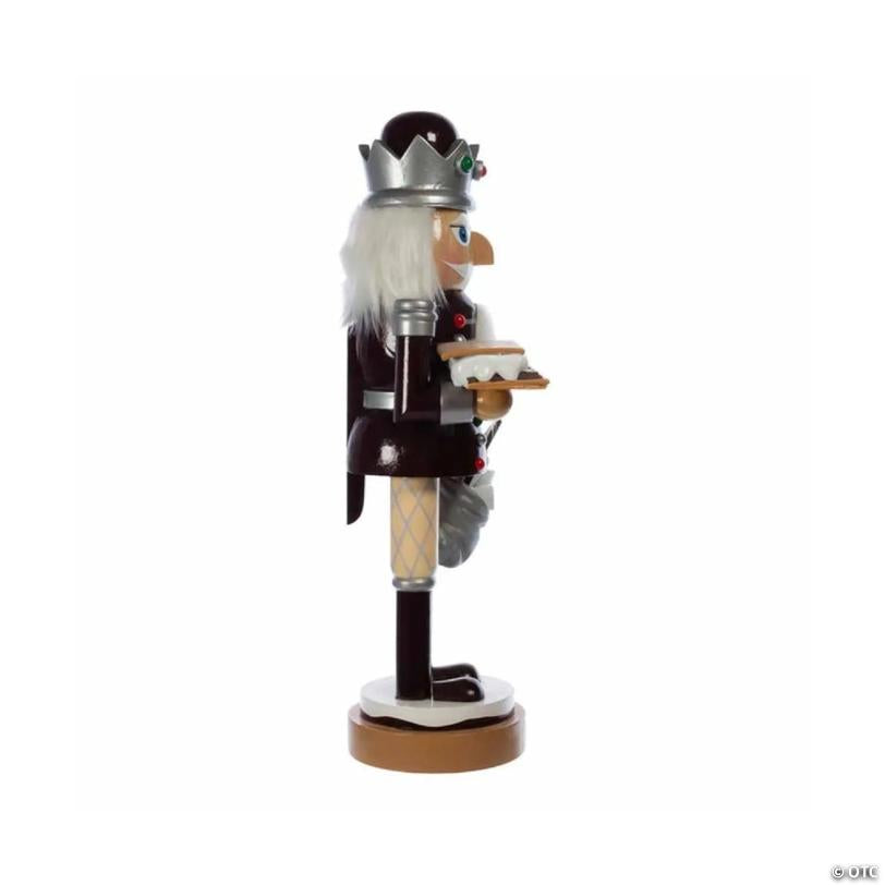 Kurt Adler Hershey Feets S FeetMores Nutcracker, 14 Inches