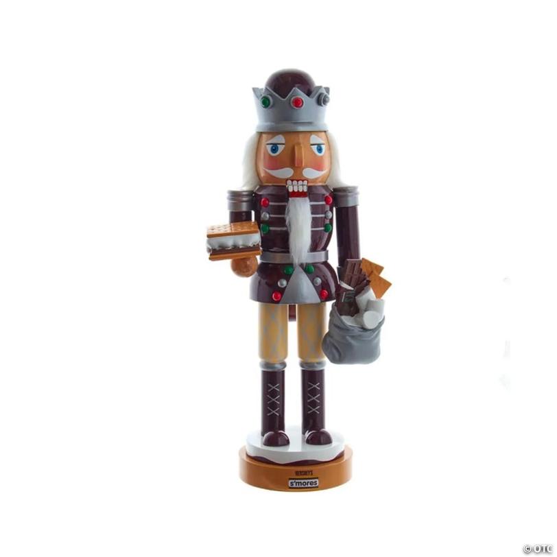 Kurt Adler Hershey Feets S FeetMores Nutcracker, 14 Inches