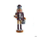 Kurt Adler Hershey Feets S FeetMores Nutcracker, 14 Inches