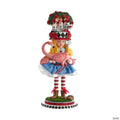 Kurt Adler Hollywood Alice in Wonderland With Flamingo Nutcracker 19 Inch