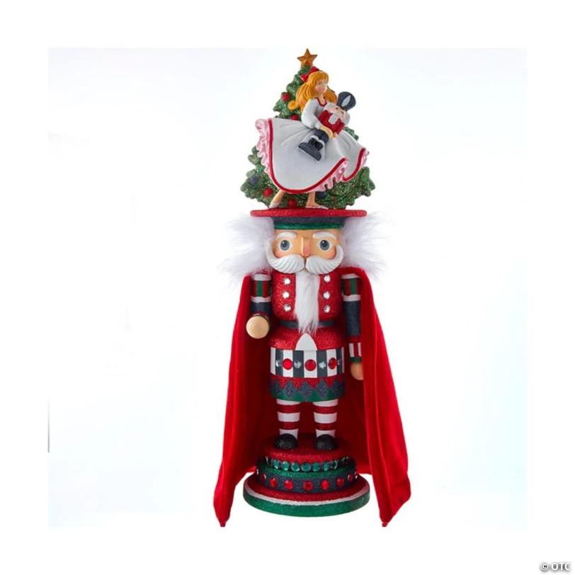 Kurt Adler Hollywood Clara Hat Nutcracker, 18 Inches