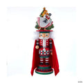 Kurt Adler Hollywood Clara Hat Nutcracker, 18 Inches