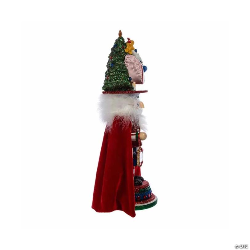 Kurt Adler Hollywood Clara Hat Nutcracker, 18 Inches