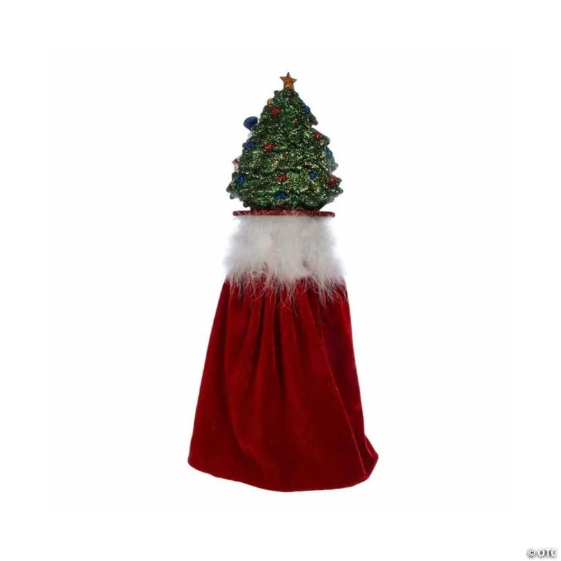 Kurt Adler Hollywood Clara Hat Nutcracker, 18 Inches