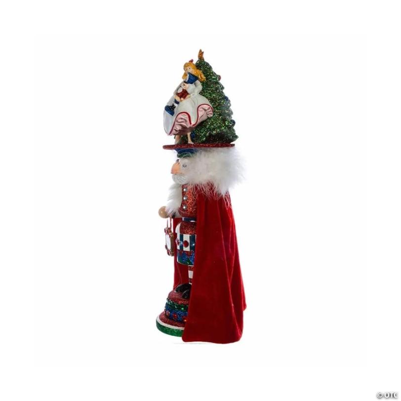 Kurt Adler Hollywood Clara Hat Nutcracker, 18 Inches