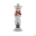 Kurt Adler Hollywood Rhinestone Cowgirl Nutcracker, 18 inches