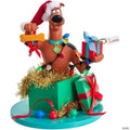 Kurt Adler Scooby-Doo Foam Mache in Present, Multicolored, 5 inches