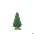 Kurt Adler Unlit Indoor Tabletop Artificial Christmas Pine Tree, 12 Inches