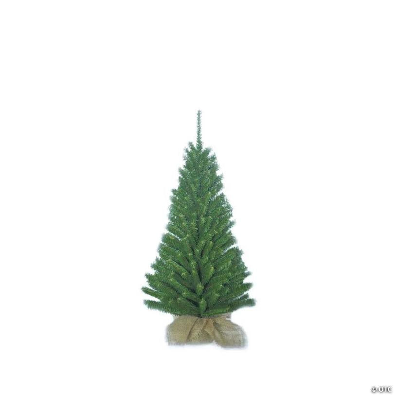 Kurt Adler Unlit Indoor Tabletop Artificial Christmas Pine Tree, 12 Inches