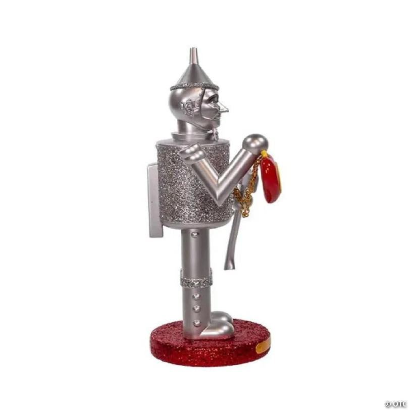 Kurt Adler Wizard of Oz Tinman Nutcracker- 10 Inches