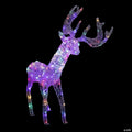 LED Color Changing Commercial Grade Acrylic Reindeer Outdoor Christmas Decoration - 46.5