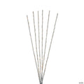 LED Lighted Branch Spray Outdoor Christmas Decoration - 72" - Set of 6