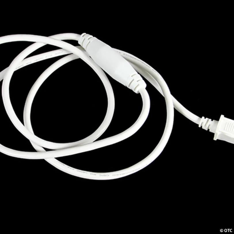 LED Outdoor Commercial Grade Christmas Spool Rope Lights - Pink - 288' Clear Wire