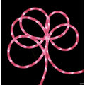 LED Outdoor Commercial Grade Christmas Spool Rope Lights - Pink - 288' Clear Wire