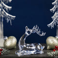 Laying Acrylic Deer Christmas Decoration - 6.25