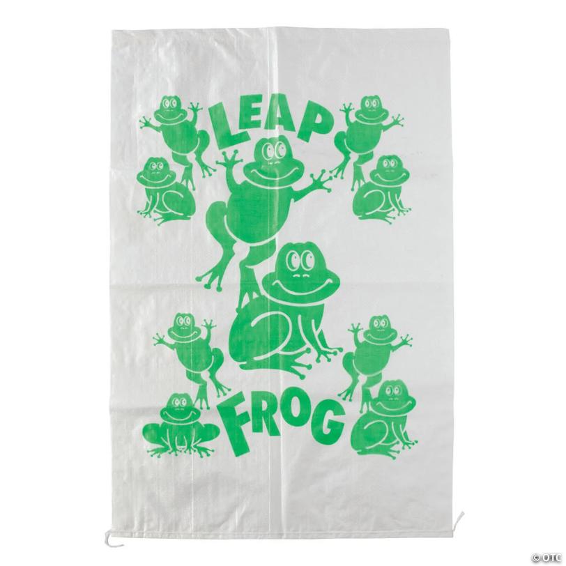 Leap Frog Potato Sack Race Bag