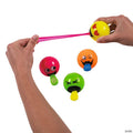 Light-Up Pop-Out Tongue Bouncy Balls - 12 Pc.