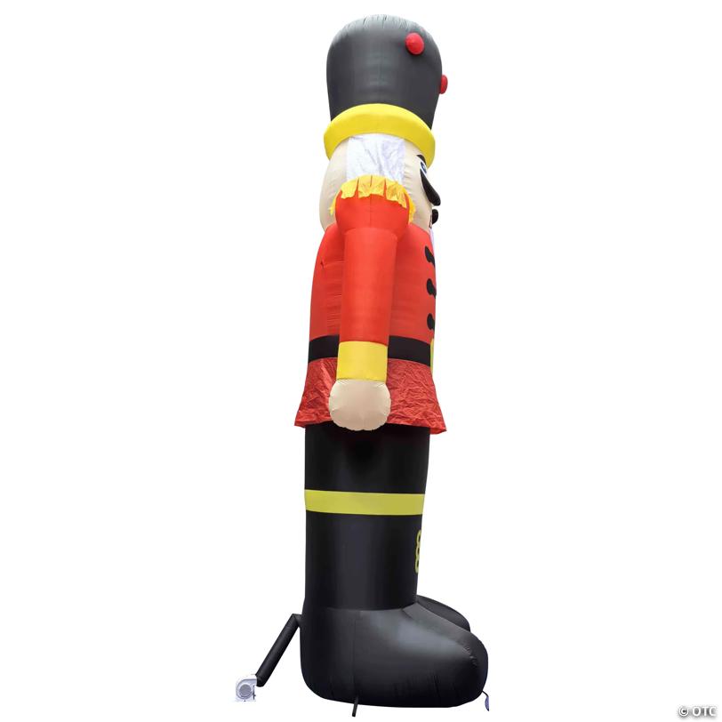 Lighted Inflatable Nutcracker Soldier Commercial Outdoor Christmas Decoration - 20'