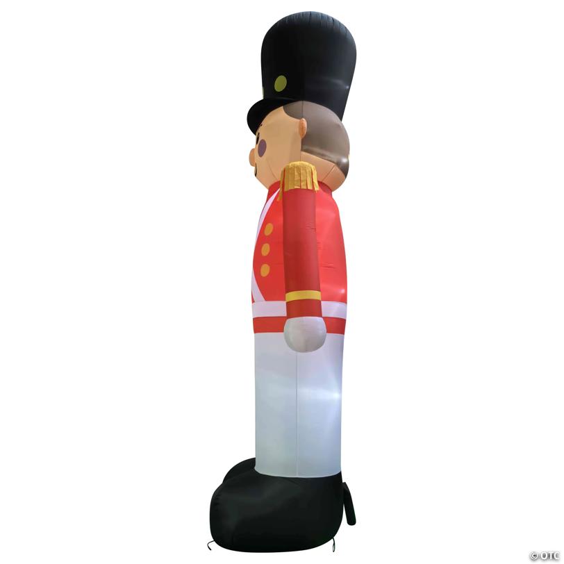 Lighted Inflatable Soldier Outdoor Commercial Christmas Decoration - 20'