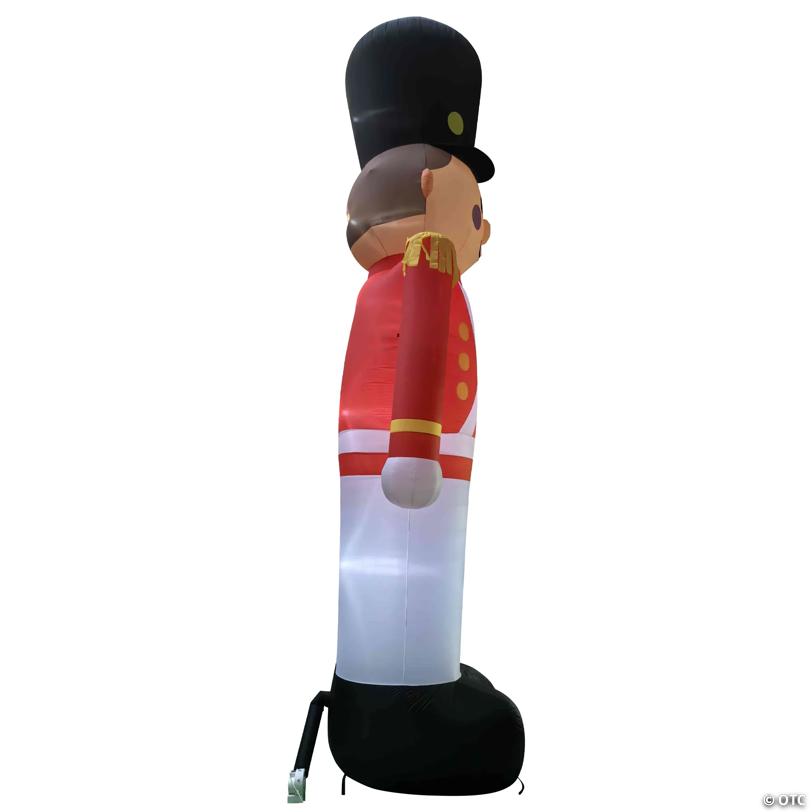 Lighted Inflatable Soldier Outdoor Commercial Christmas Decoration - 20'