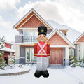 Lighted Inflatable Soldier Outdoor Commercial Christmas Decoration - 20'