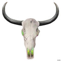 Lightup Longhorn Skull Decoration
