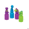 Little Dino Bubble Bottles - 12 Pc.
