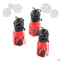 Little Ladybug Bubble Bottles - 12 Pc.