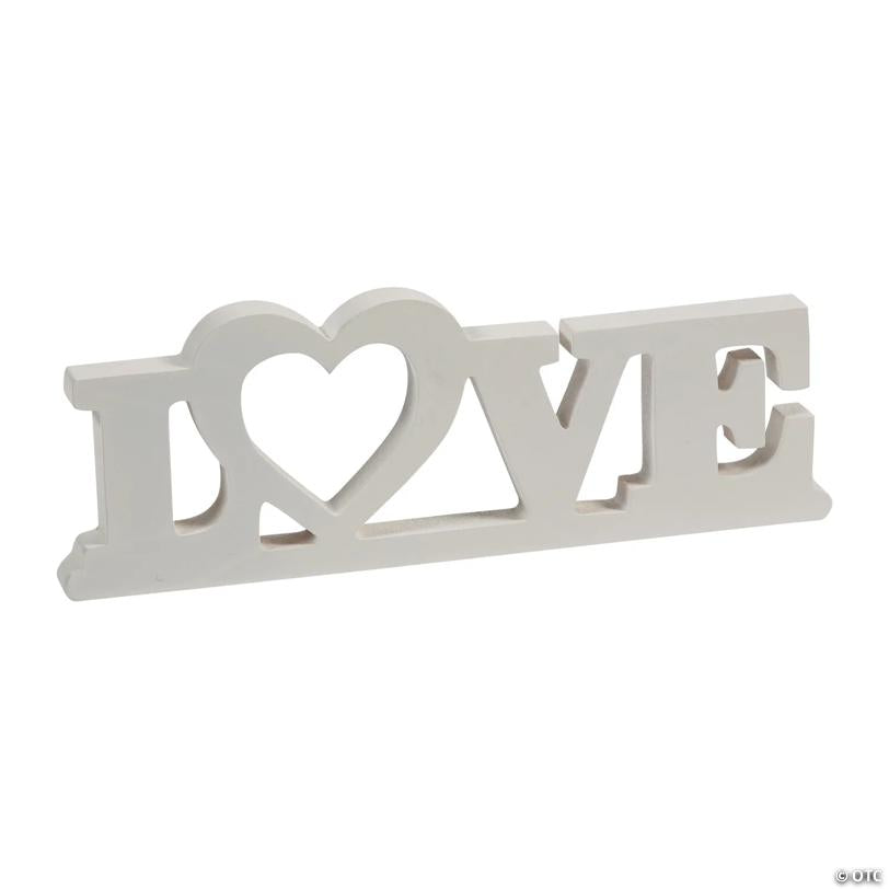 Love Tabletop Decoration