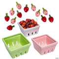 Love in Bloom Berries & Baskets Vignette Kit – 15 Pc.
