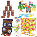 Luau At-Home Game Night Outdoor Games & Leis Assortment - 16 Pc.