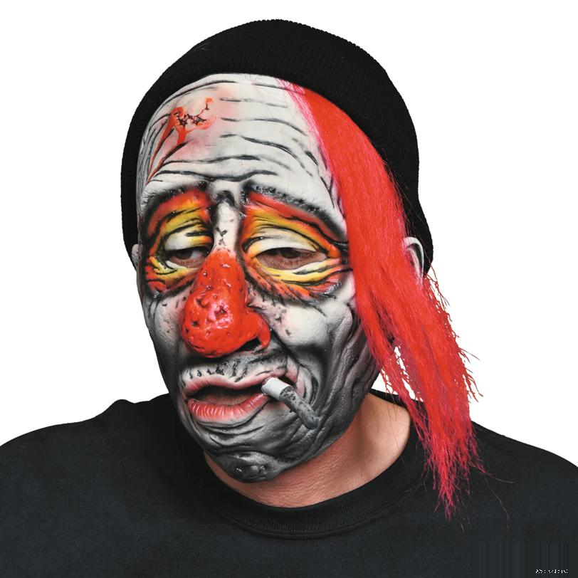 Whiskey The Clown Mask