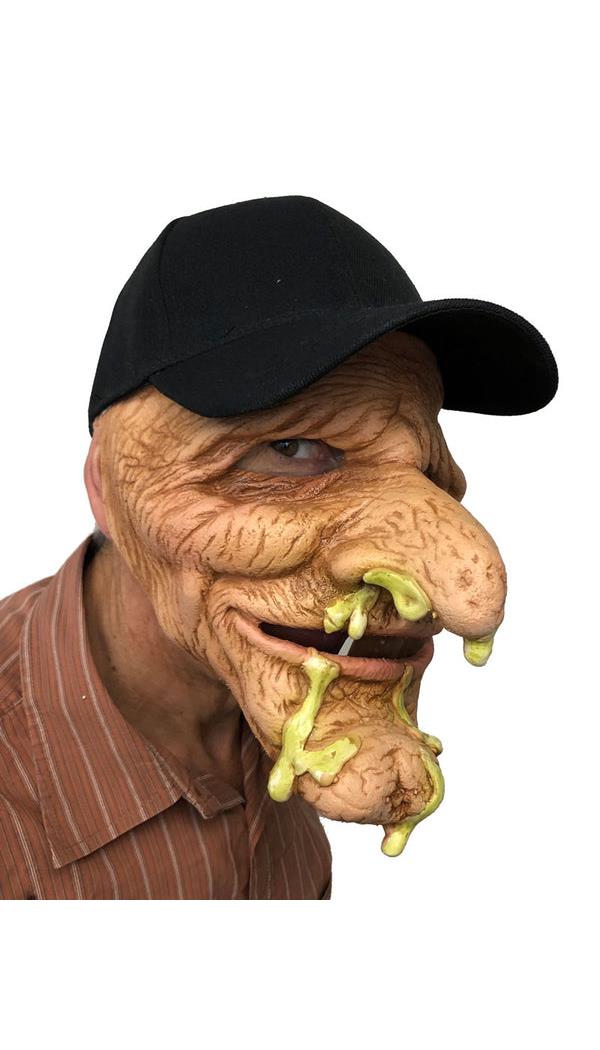 Snot Your Problem Latex Mask