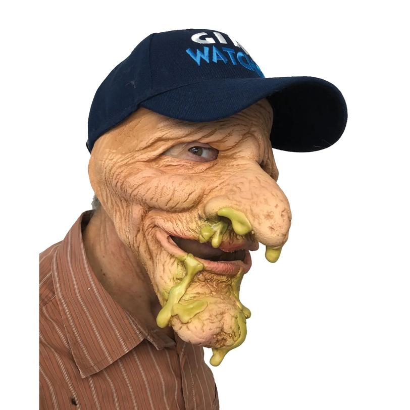 THE BIG SNEEZE MASK