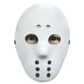 White Hockey Mask