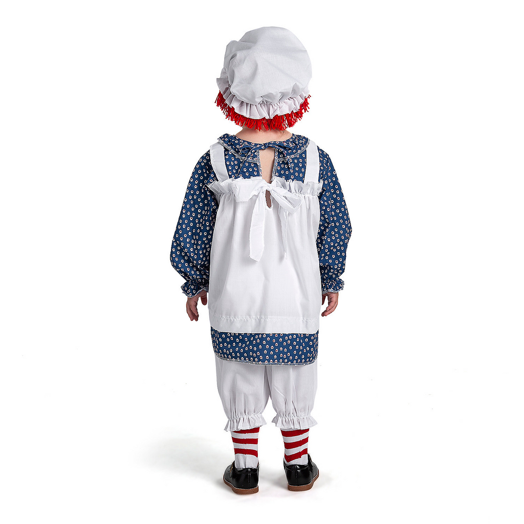 Raggedy Ann Girl's Costume