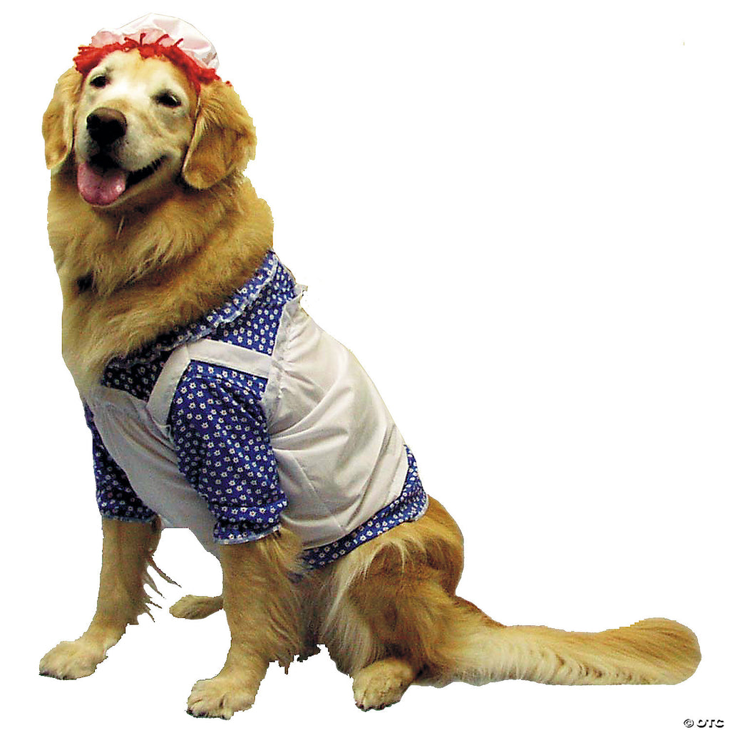 Raggedy Ann Dog Costume