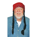 WIG THE OLD HIPPIE BLACK GRAY